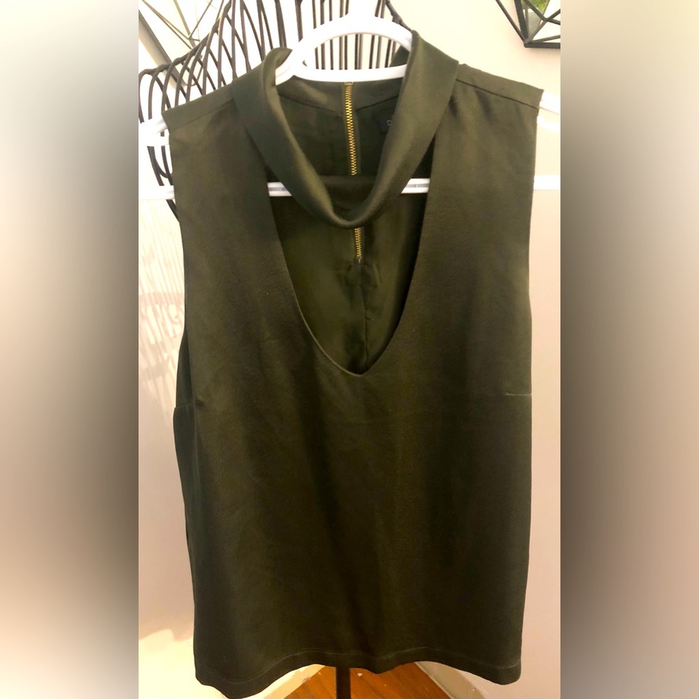 Large olive green blouse from Dynamite